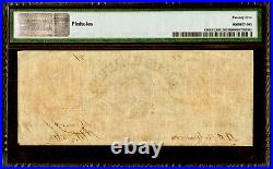 12/8/1859 South Carolina Bank Of Hamburg $100 G20 Serial #21 PMG Very Fine VF25