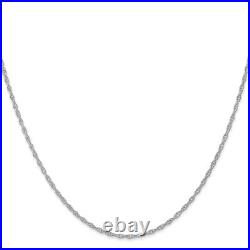 14K White Gold South Carolina State Necklace Charm Pendant