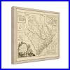 1773_South_Carolina_Map_Framed_Vintage_South_Carolina_State_Wall_Art_Poster_01_vdg
