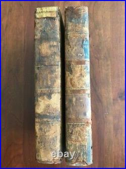 1836 Historical Collections of South Carolina, 2 Vol, Large Folding SC State MAP