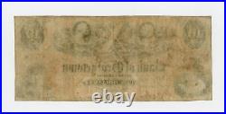 1856 $10 The Bank of Georgetown Georgetown, SOUTH CAROLINA Note