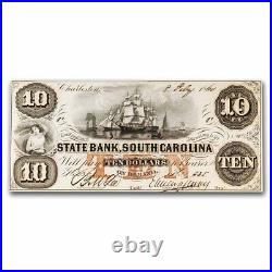 1860 $10 The State Bank of Charleston, South Carolina VF SKU#252530