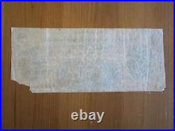 1860's $4. Bank Of Wadesborough South Carolina Obsolete Note
