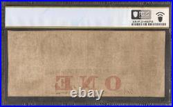 1861 $1 Dollar Bill South Carolina Bank Note Large Paper Money CIVIL War Pcgs 25