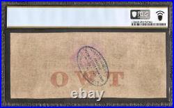 1861 $2 Bill # 789 South Carolina Bank Note Large Paper Money CIVIL War Pcgs 25
