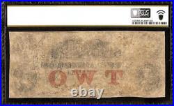 1861 $2 Dollar Bill South Carolina Bank Note Large Paper Money CIVIL War Pcgs 35
