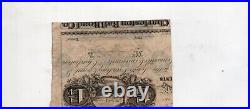 1861 South Carolina 25 Cent Obsolete Currency Rare in Any Condition