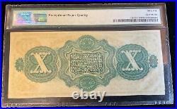 1872 $10 State of South Carolina, Columbia, SC Obsolete Currency PMG 65 EPQ
