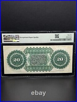 1872- 20 DOLLARS STATE OF SOUTH CAROLINA Nice Bill For Your Collection