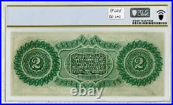 1872 $2 Revenue Bond Scrip Columbus, South Carolina 50 PCGS Banknote 48155604