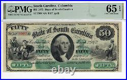 1872 $50 COLUMBIA South Carolina MPG 65 EPQ
