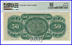 1872 $50 COLUMBIA South Carolina MPG 65 EPQ