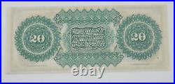 1872 State of South Carolina $20 Dollar Bill Obsolete Currency Note UNC