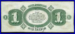 1873 $10 The State of SOUTH CAROLINA Note Serial # 801 # 216