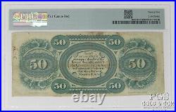 1873 South Carolina, Columbia $5 $10 $20 $50 PMG Graded Bank Notes 27315