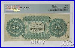 1873 South Carolina, Columbia $5 $10 $20 $50 PMG Graded Bank Notes 27315