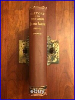 1893 History of the South Carolina Military Academy CITADEL Charleston SC Thomas