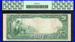 1902 $20 Charleston, Sc National Bank Note South Carolina Pcgs 25 13028