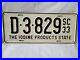 1933_South_Carolina_The_Iodine_Products_State_License_Plate_Repaint_0122L_01_hsn