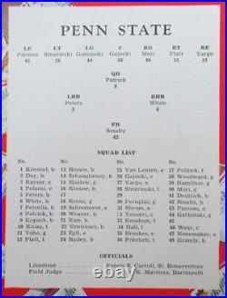 1940 Penn State Nittany Lions vs South Carolina College Football Program 137534