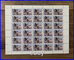 1983 SOUTH CAROLINA State Duck Stamp LotP MNH DATE ERROR & PRINTING FLAW