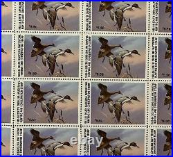 1983 SOUTH CAROLINA State Duck Stamp LotP MNH DATE ERROR & PRINTING FLAW
