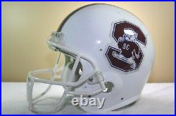 1998-02 Game Used Worn South Carolina State Bulldogs Pro AiR II Football Helmet