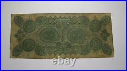 $1 1873 Charleston South Carolina SC Obsolete Currency Bank Note! Rail Road Co