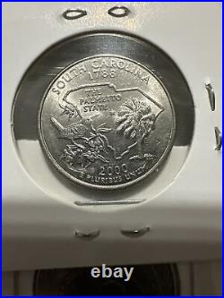 2000-D 25C South Carolina 50 States Quarter