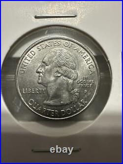 2000-D 25C South Carolina 50 States Quarter