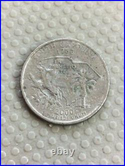 2000 D South Carolina State Quarter 1788 the palmeto state coin collectible 25c