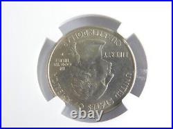 2000 P South Carolina State Quarter Curved Clip Mint Error NGC Certified MS61