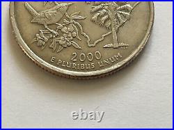 2000 P South Carolina State Quarter. (Original Price Was $3252) Perfect Mint