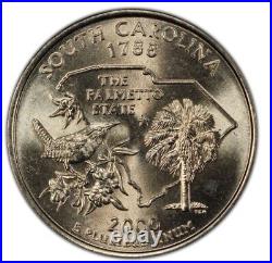 2000 South Carolina Series A Excellent Condition P Mint