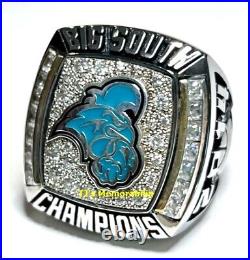 2013-2014 Coastal Carolina Basketball Big South Champions Championship Ring