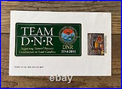 2014 SOUTH CAROLINA State Duck Stamp LotP RARE S/A Only Sold at FDS