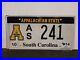 2014_South_Carolina_APPALACHIAN_STATE_SPECIALTY_License_Plate_Tag_01_tw