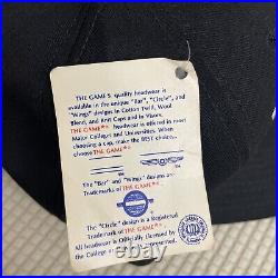 80's Vintage The Game USC South Carolina Gamecocks Split Bar Snapback Hat NWT