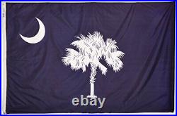 Annin Flagmakers South Carolina State Flag USA-Made to Official State Design Spe