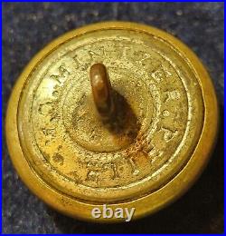 CIVIL War Era Confederate South Carolina State Seal Button Alberts# Sc-11-a