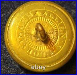 CIVIL War Era Confederate South Carolina State Seal Button Alberts# Sc-14-a