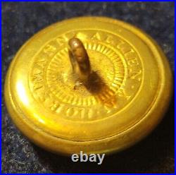 CIVIL War Era Confederate South Carolina State Seal Button Alberts# Sc-14-a