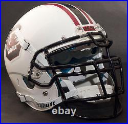 CUSTOM SOUTH CAROLINA GAMECOCKS NCAA Schutt XP GAMEDAY Replica Football Helmet