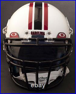 CUSTOM SOUTH CAROLINA GAMECOCKS NCAA Schutt XP GAMEDAY Replica Football Helmet