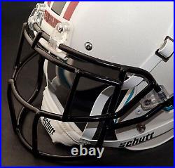 CUSTOM SOUTH CAROLINA GAMECOCKS Schutt XP Football Helmet with EGOP Facemask
