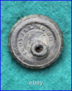 Confederate CIVIL War South Carolina State Seal Button Dug Sc Lowcountry Sc15