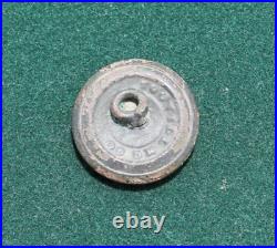 Confederate South Carolina Militia State Seal Button Scovill Mg Co B/m 19mm Rmdc