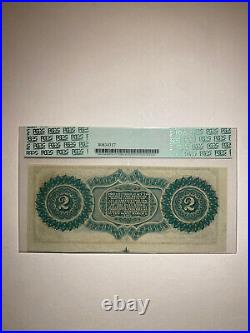 Cr. 4 State Of South Carolina Columbia SC $2 1872 Choice About New