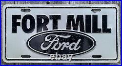 Fort MILL Ford Dealership License Plate South Carolina