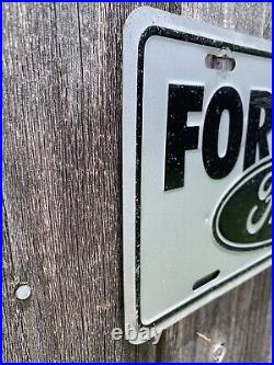 Fort MILL Ford Dealership License Plate South Carolina